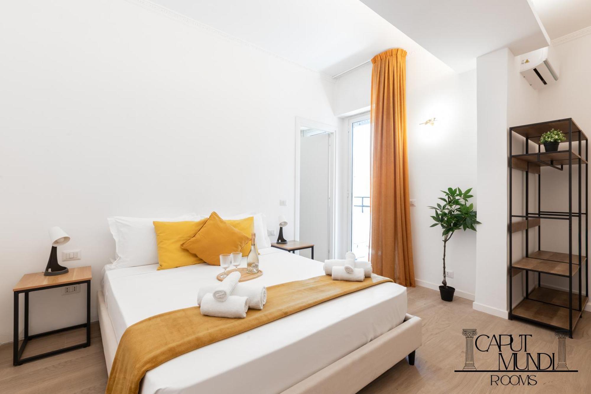 Caput Mundi Rooms - 100Mt To Metro A, Terrace, A-C, 15 Min To Center — Photos 2