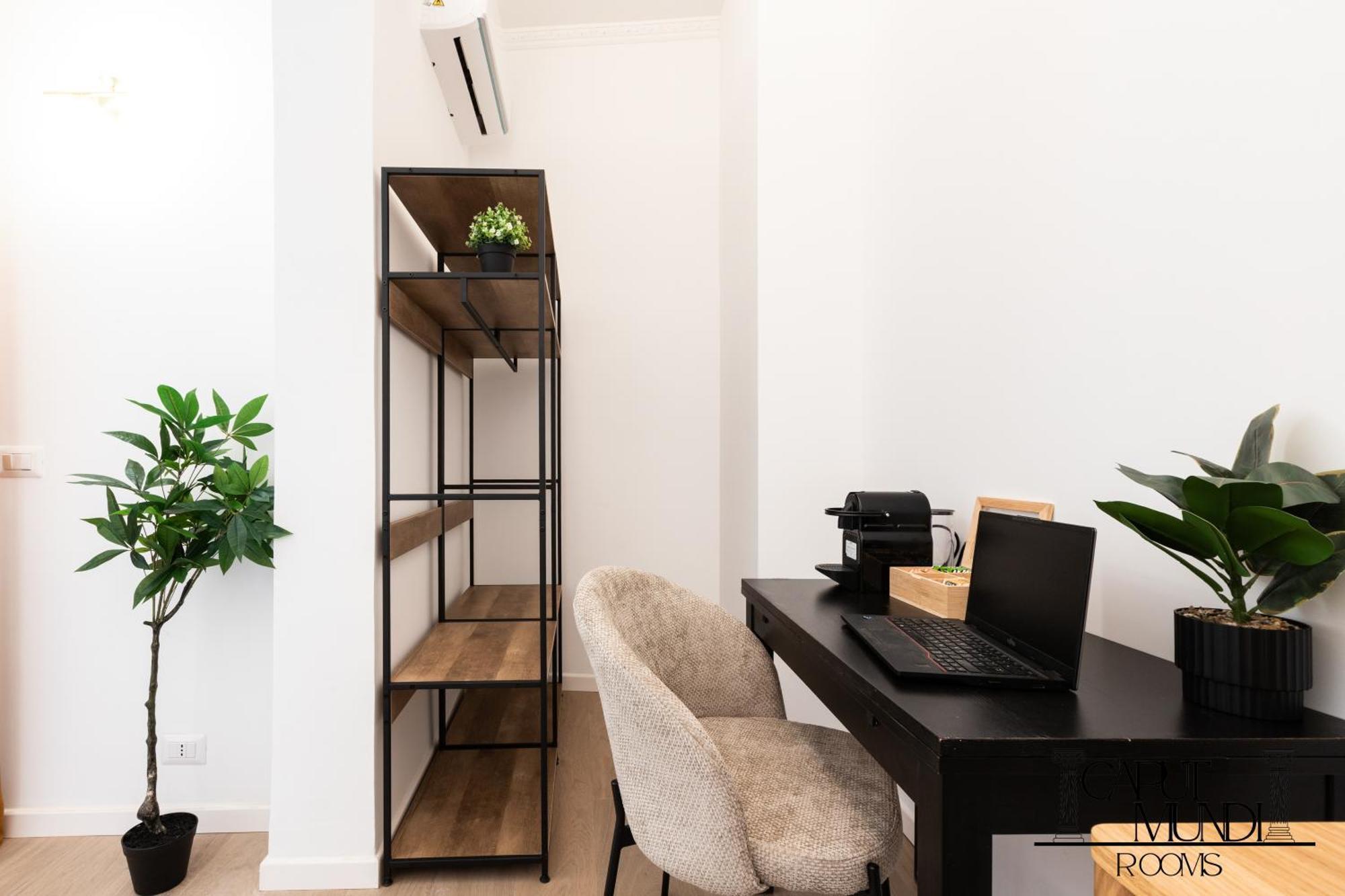 Caput Mundi Rooms - 100Mt To Metro A, Terrace, A-C, 15 Min To Center, Rome